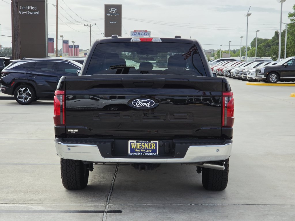 Used 2025 Ford F150 XLT w/ Equipment Group 301A Standard AWD/4WD image 6
