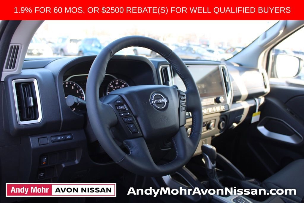 New 2026 Nissan Frontier SV image 12