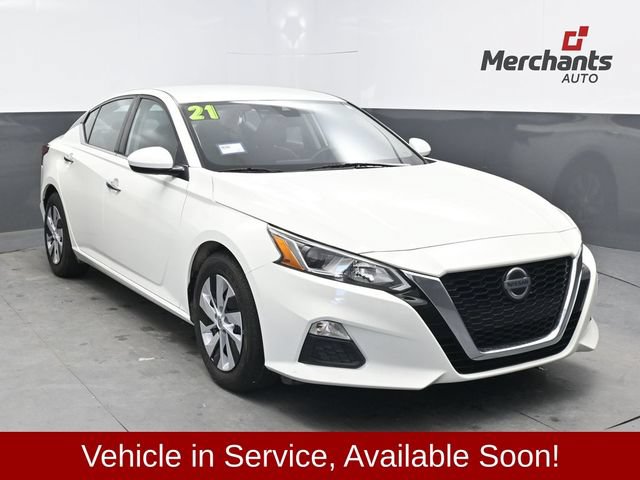 Used 2021 Nissan Altima 2.5 S