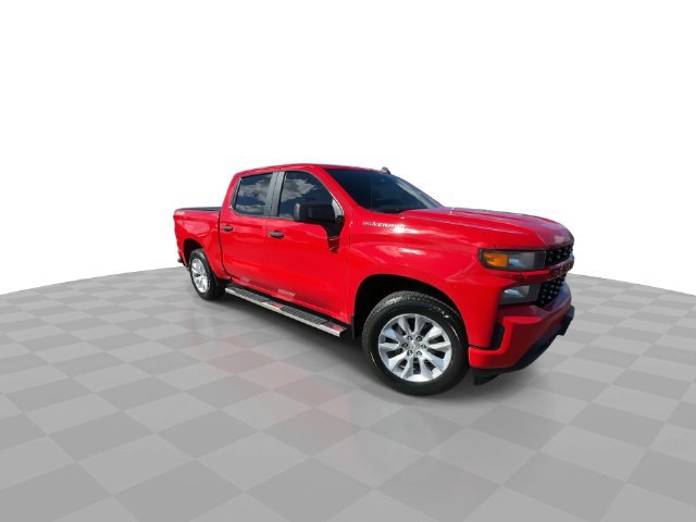 Used 2019 Chevrolet Silverado 1500 Custom w/ Custom Convenience Package AWD/4WD image 2