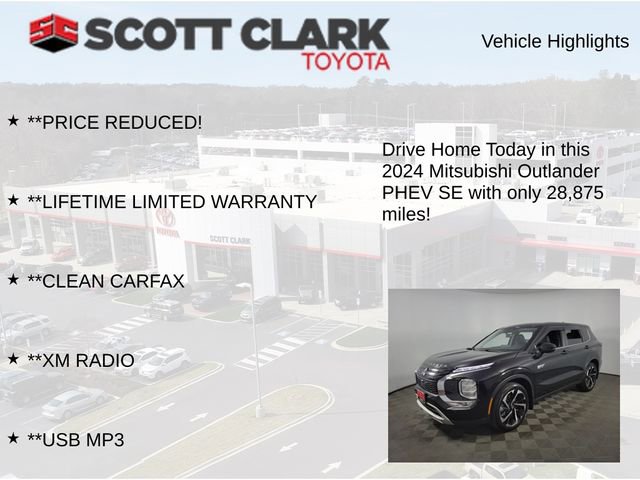 Used 2024 Mitsubishi Outlander SE AWD/4WD image 12
