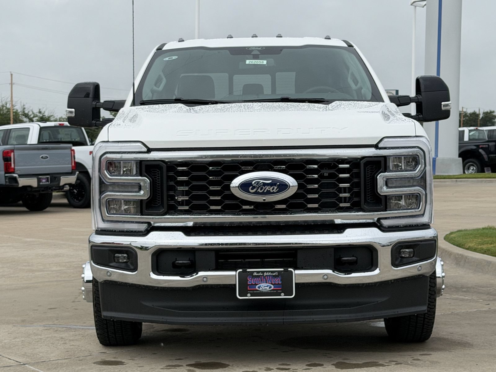 New 2026 Ford F350 Lariat w/ Lariat Ultimate Package AWD/4WD image 6