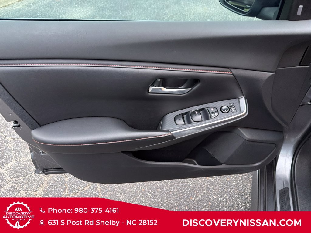 Certified 2022 Nissan Sentra SR w/ Midnight Edition FWD image 10