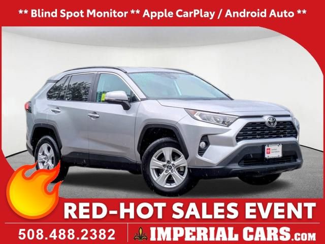 Certified 2021 Toyota RAV4 XLE