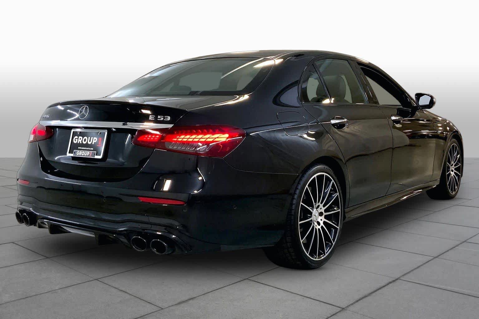 Used 2021 Mercedes-Benz E 53 AMG 4MATIC Sedan image 12