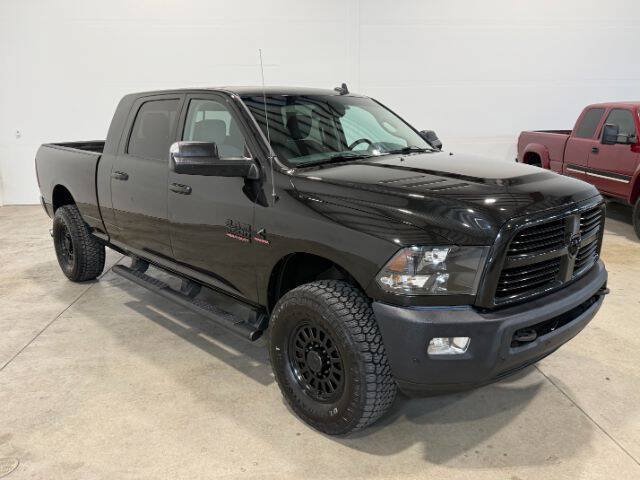 Used 2017 RAM 3500 Big Horn w/ Sport Appearance Group AWD/4WD image 6
