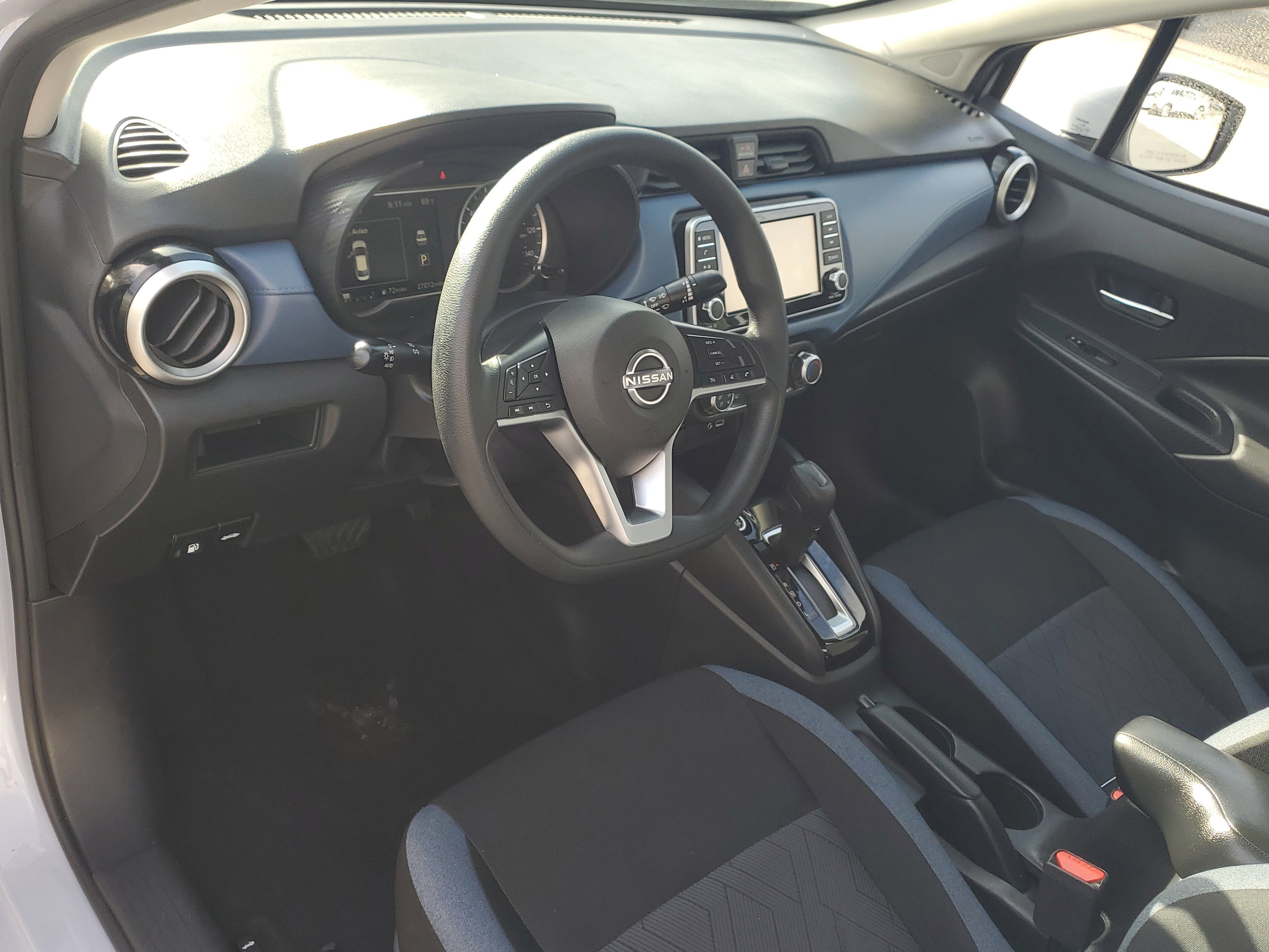 Certified 2025 Nissan Versa SV image 19