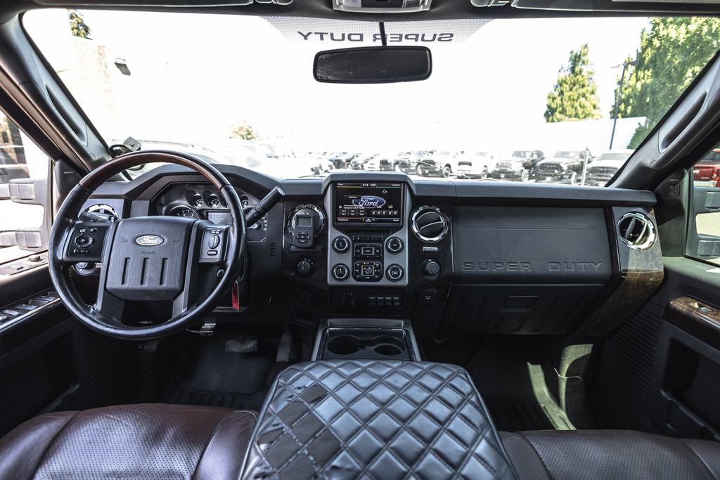 Used 2014 Ford F350 Platinum AWD/4WD image 24