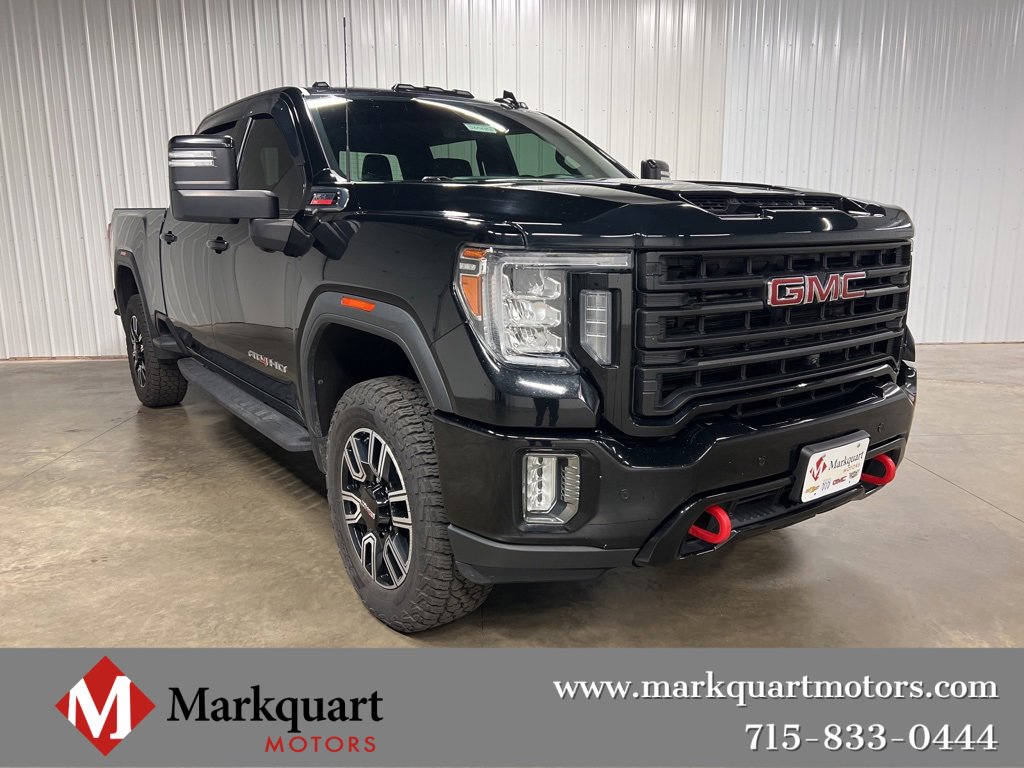 Used 2021 GMC Sierra 2500 AT4 w/ AT4 Premium Plus Package