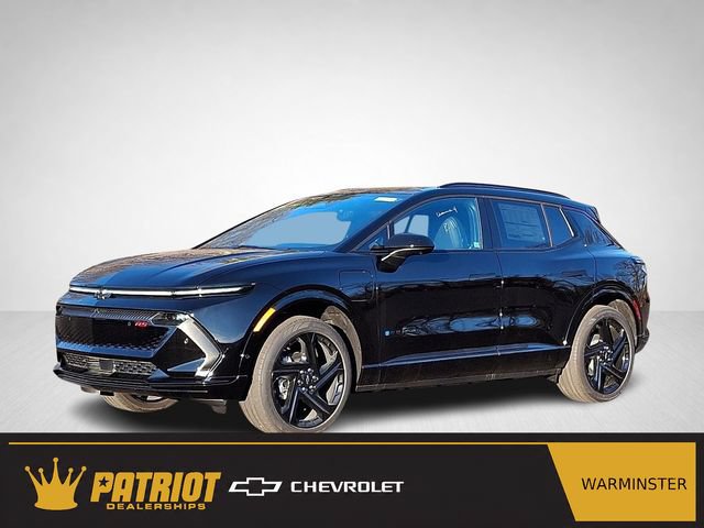 New 2025 Chevrolet Equinox EV RS w/ Active Safety Package 3 AWD/4WD image 1