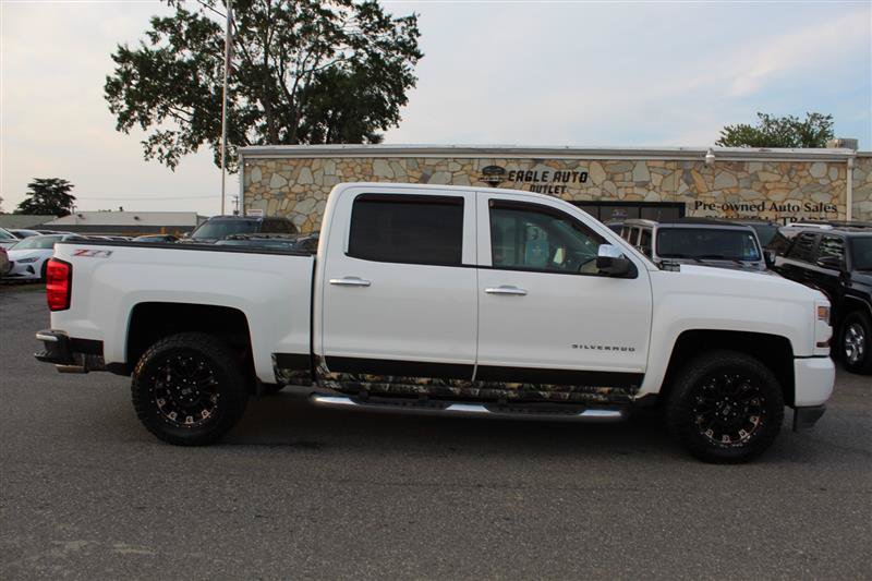 Used 2016 Chevrolet Silverado 1500 LT w/ All Star Edition AWD/4WD image 8