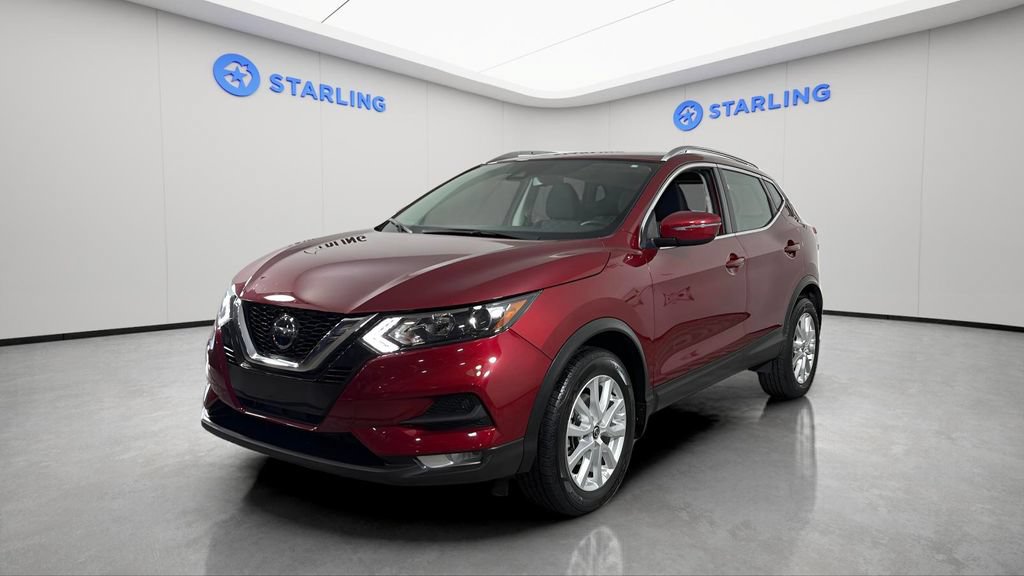 Used 2022 Nissan Rogue Sport SV AWD/4WD image 16
