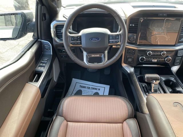 New 2026 Ford F150 King Ranch w/ Equipment Group 601A High image 12