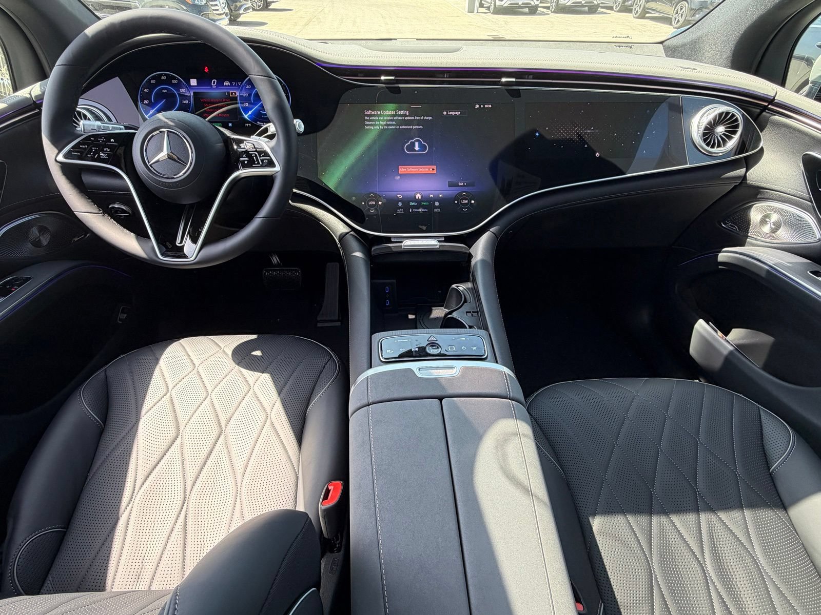 New 2026 Mercedes-Benz EQS 550 4MATIC SUV image 27