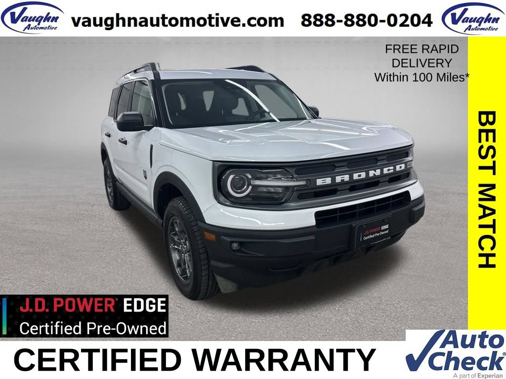 Used 2023 Ford Bronco Sport Big Bend w/ Convenience Package