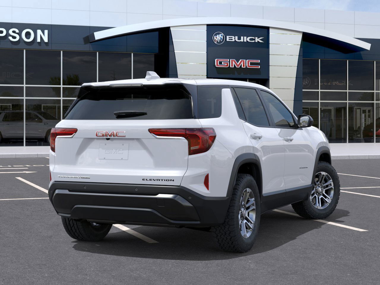 New 2026 GMC Terrain Elevation image 28