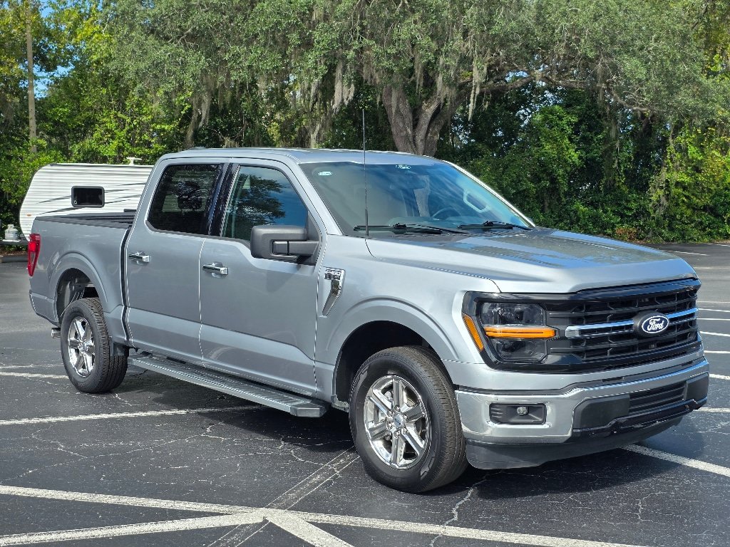 Used 2025 Ford F150 XLT w/ Equipment Group 301A Standard RWD image 14