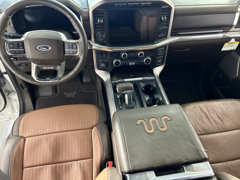 Used 2023 Ford F150 King Ranch w/ Equipment Group 601A High AWD/4WD image 7