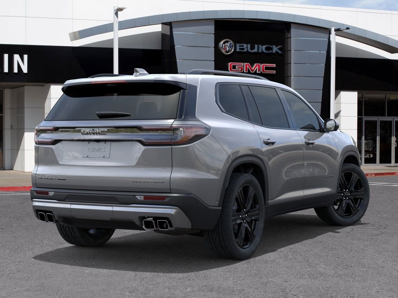 New 2026 GMC Acadia Elevation w/ Black Edition AWD/4WD image 4