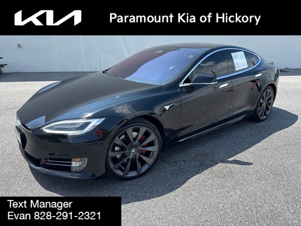 Used 2019 Tesla Model S Long Range AWD/4WD image 1