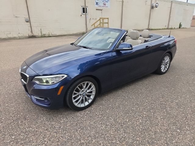 Used 2016 BMW 228i xDrive Convertible