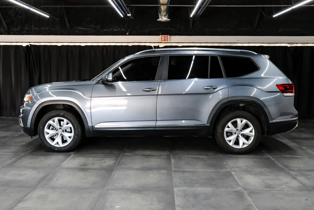 Used 2018 Volkswagen Atlas SEL FWD image 12