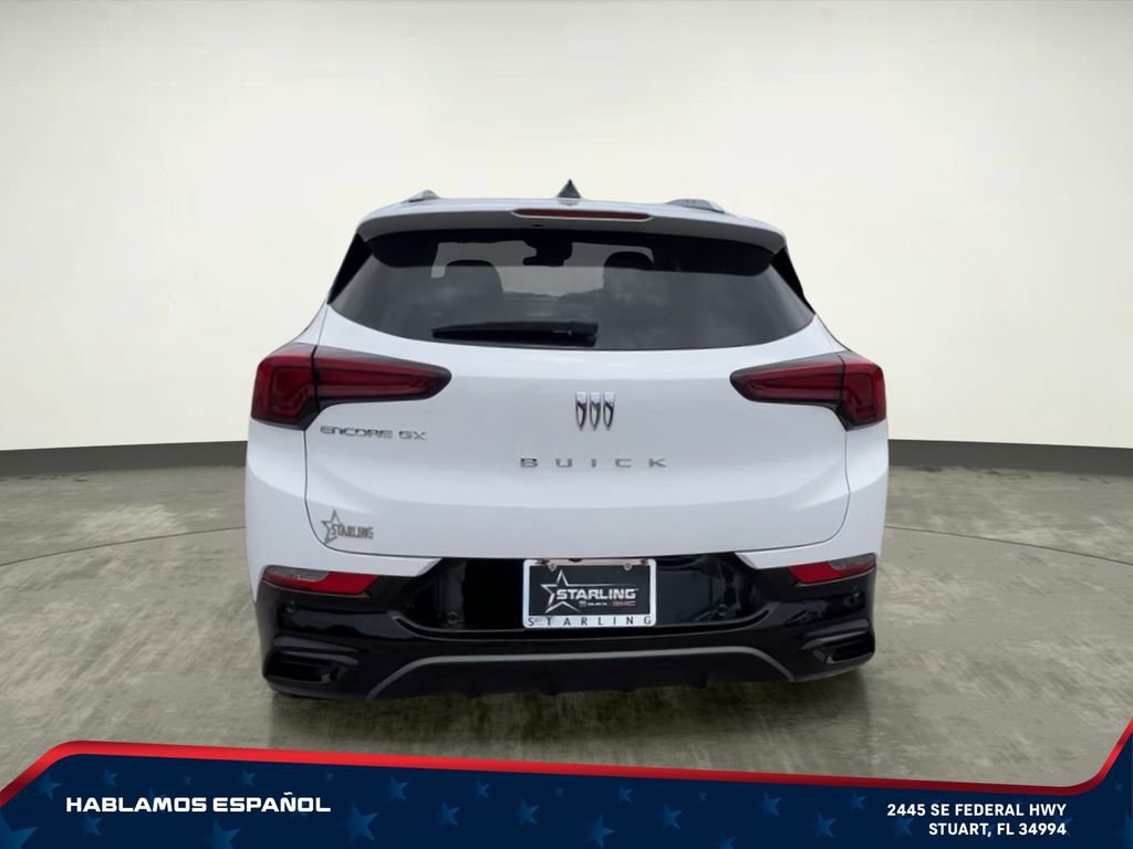 New 2026 Buick Encore GX Sport Touring w/ Advanced Technology Package FWD image 4