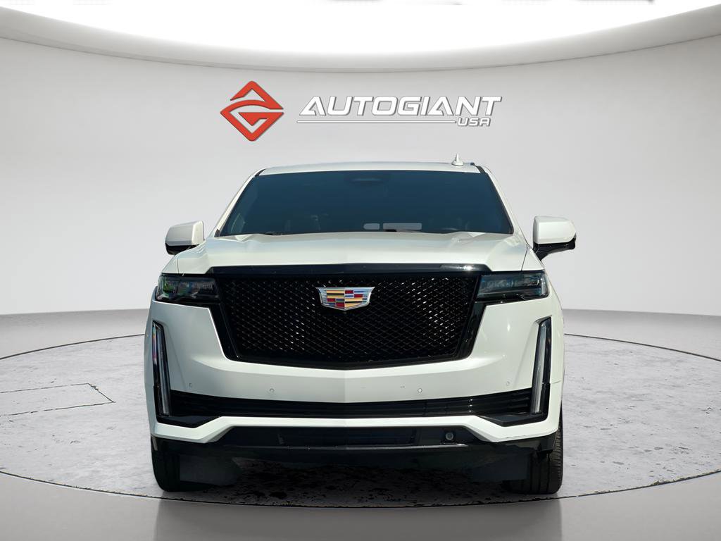 Used 2021 Cadillac Escalade ESV Sport Platinum w/ Heavy-Duty Trailer Package AWD/4WD image 12