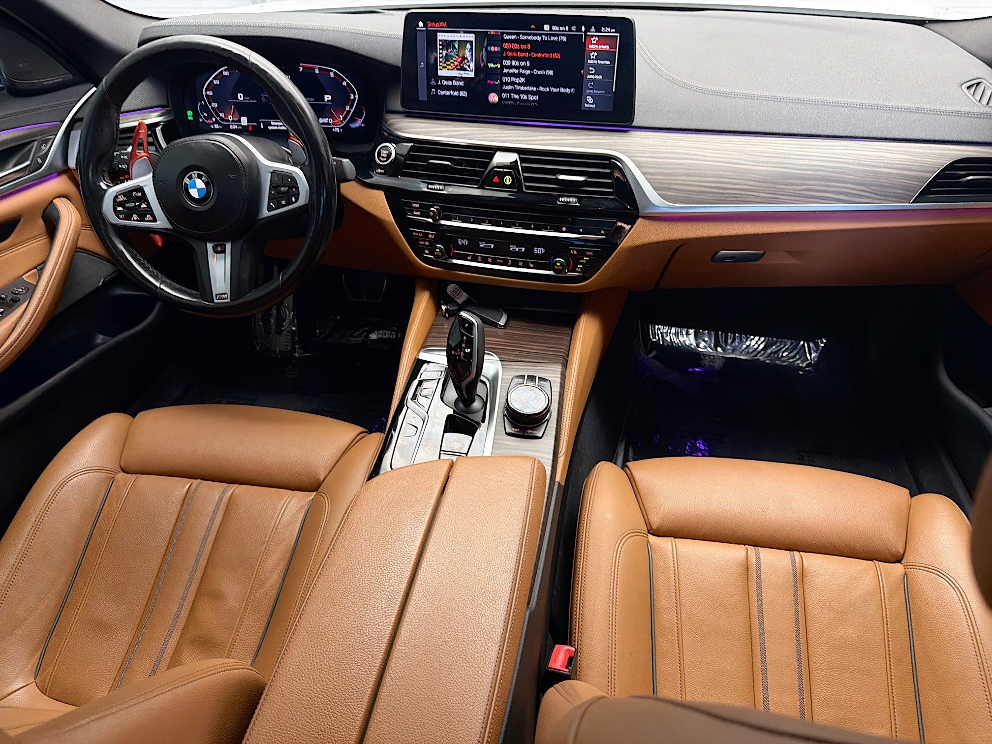 Used 2021 BMW M550i xDrive w/ Executive Package AWD/4WD image 12