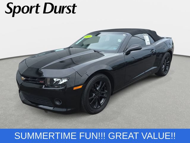 Used 2015 Chevrolet Camaro LT RWD image 1
