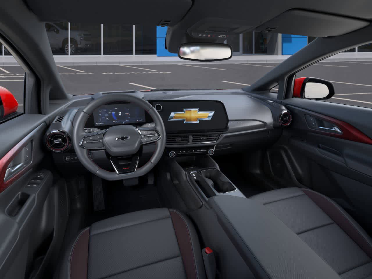 New 2025 Chevrolet Equinox EV RS image 15