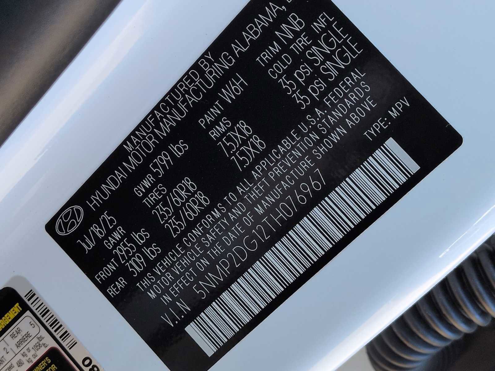 New 2026 Hyundai Santa Fe SEL image 35