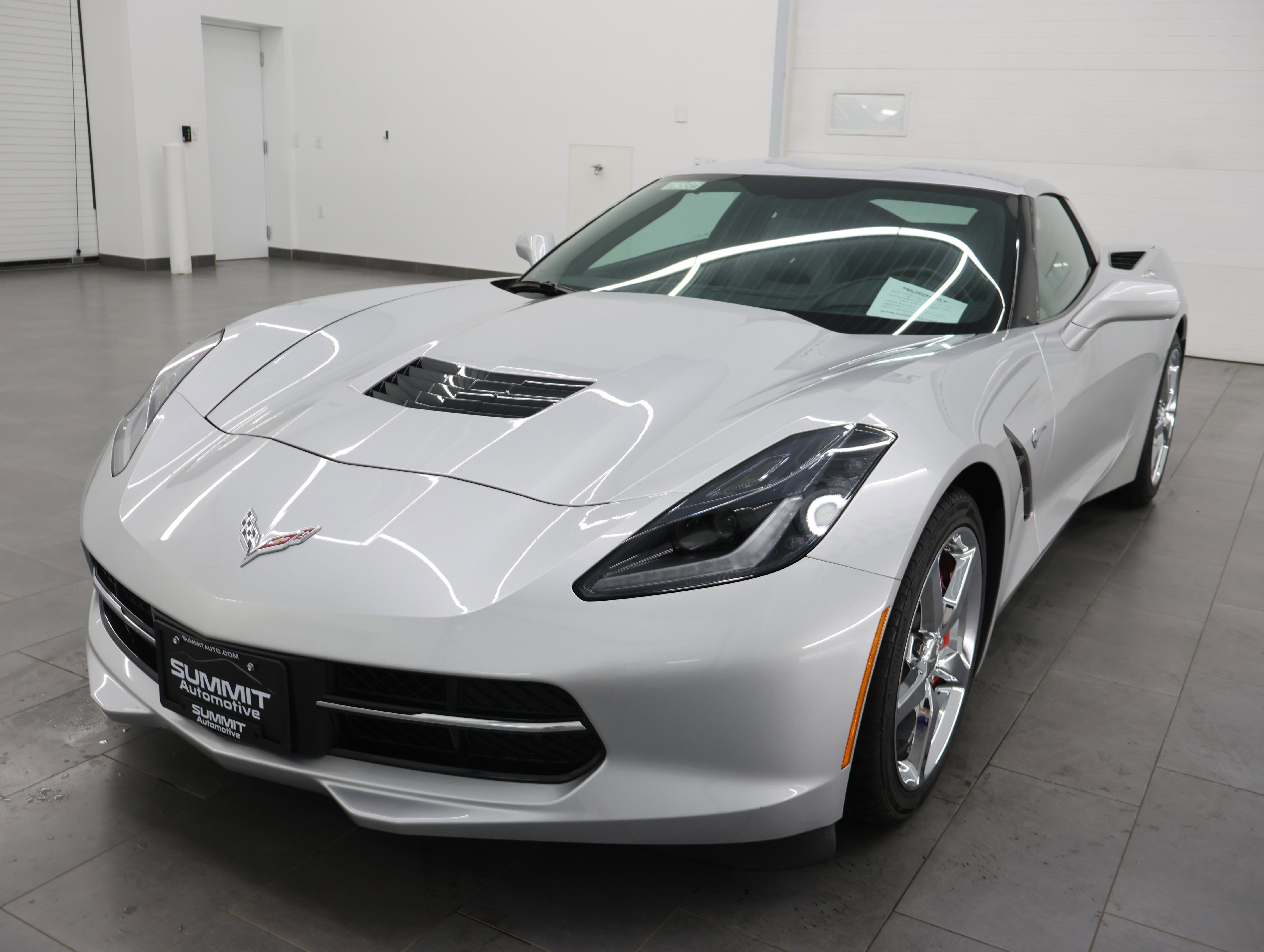 Used 2014 Chevrolet Corvette Stingray Coupe w/ 2LT Preferred Equipment Group RWD image 7