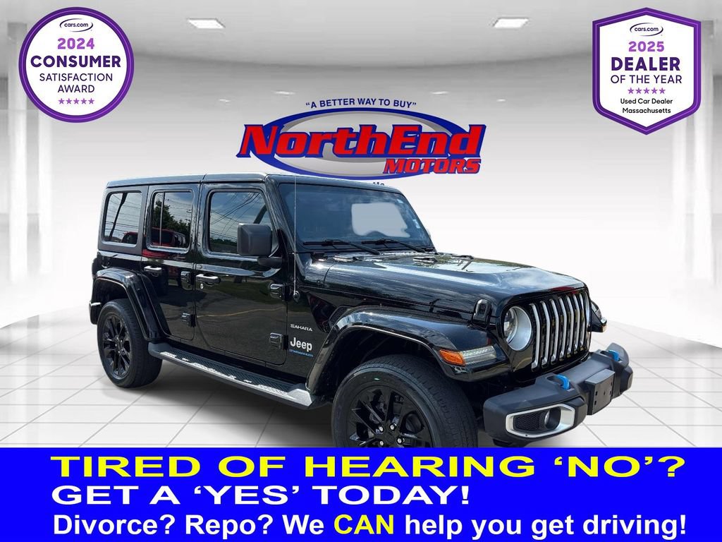 Used 2023 Jeep Wrangler Unlimited Sahara w/ Cold Weather Group