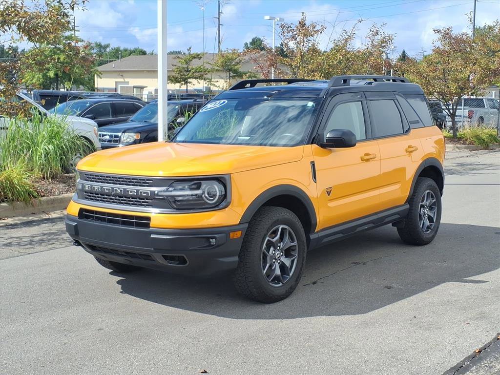 Certified 2022 Ford Bronco Sport Badlands w/ Premium Package image 3