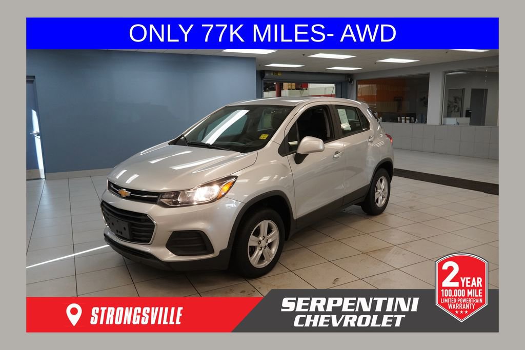 Used 2020 Chevrolet Trax LS AWD/4WD image 1
