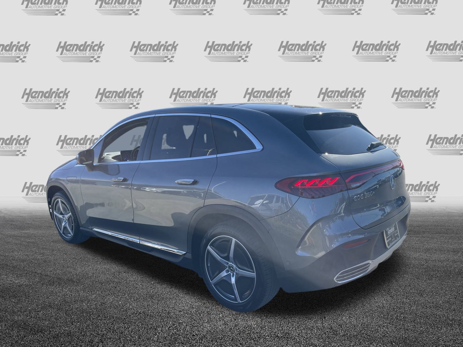 Certified 2025 Mercedes-Benz EQE 350+ SUV image 8