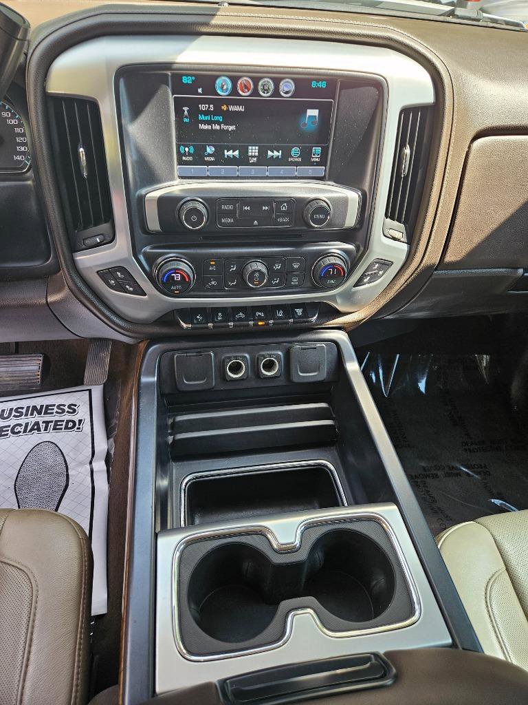 Used 2017 GMC Sierra 3500 SLT w/ Duramax Plus Package AWD/4WD image 15