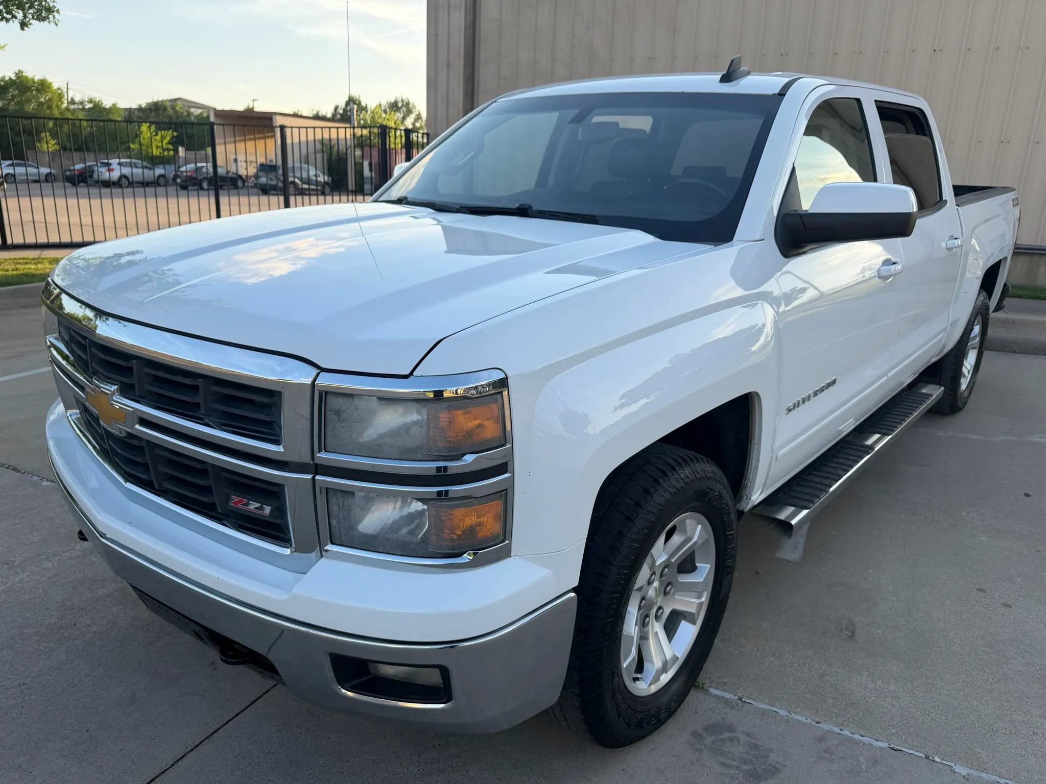 Used 2015 Chevrolet Silverado 1500 LT w/ All Star Edition AWD/4WD image 2