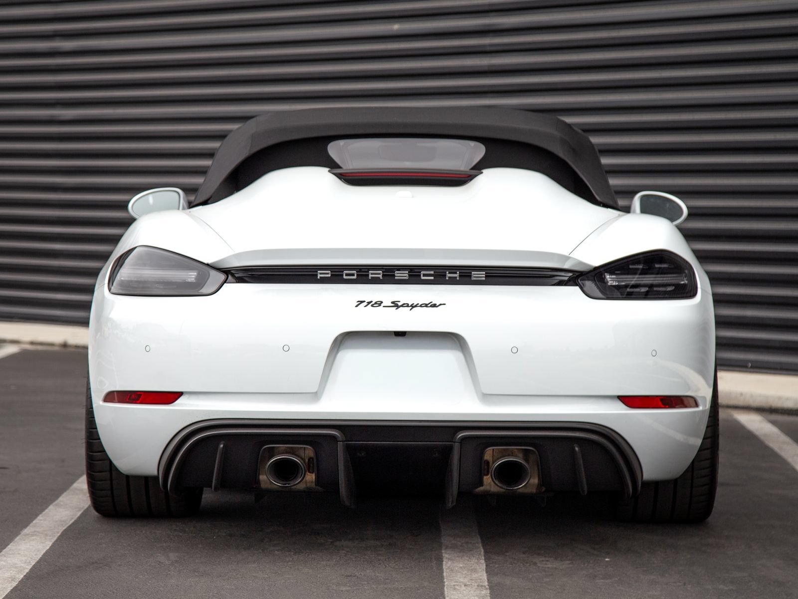 Certified 2021 Porsche 718 Boxster Spyder RWD image 6