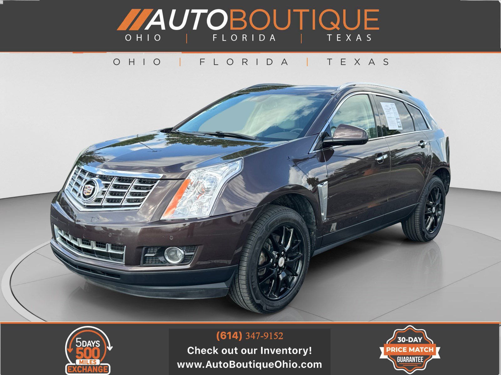 Used 2015 Cadillac SRX Performance w/ Driver Awareness Package