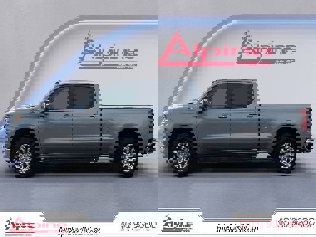 Used 2024 Chevrolet Silverado 1500 LT w/ Z71 Off-Road Package image 2