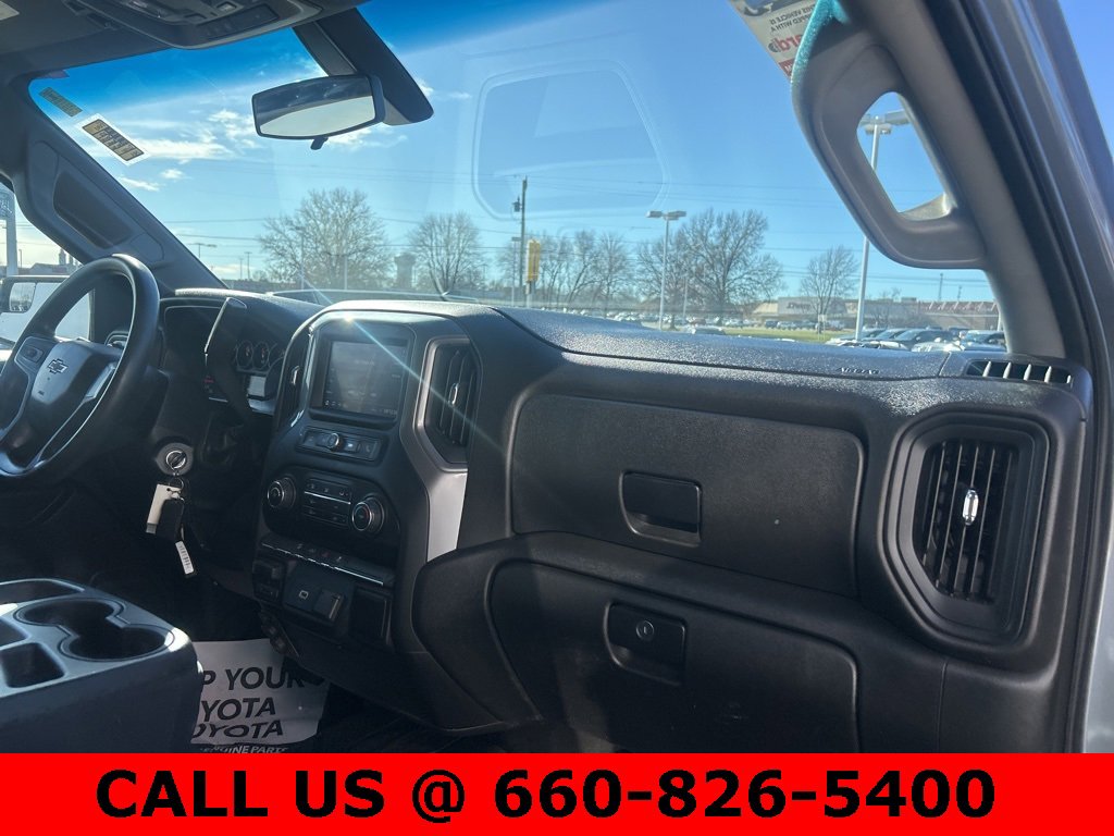 Used 2020 Chevrolet Silverado 1500 Custom Trail Boss w/ Custom Convenience Package image 11