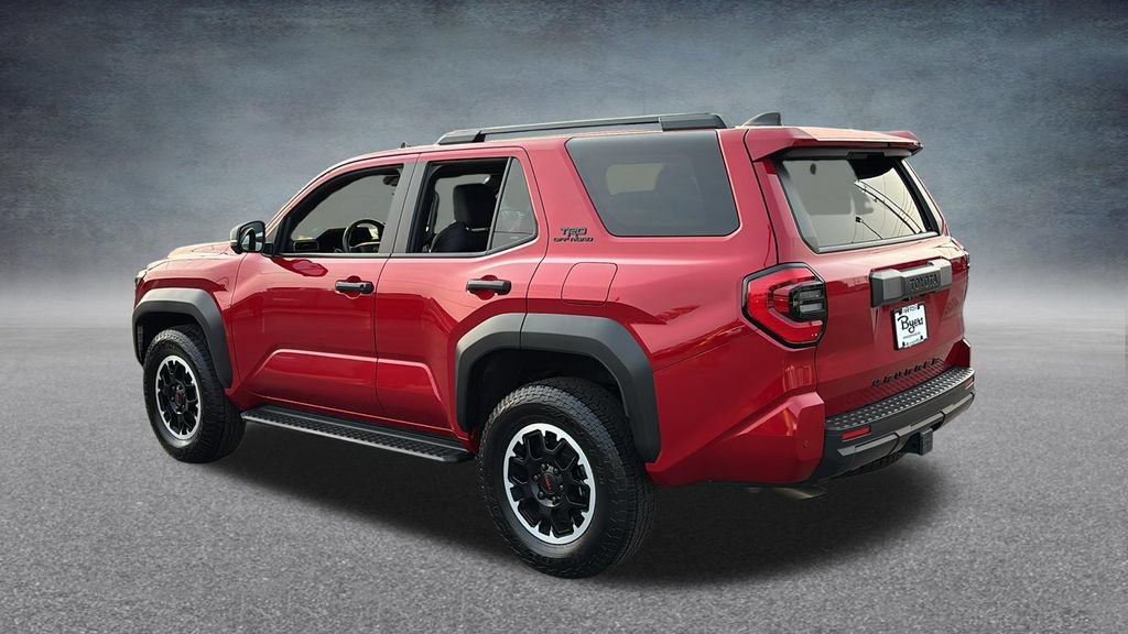Used 2025 Toyota 4Runner TRD Off-Road Premium w/ Tow Technology Package AWD/4WD image 4