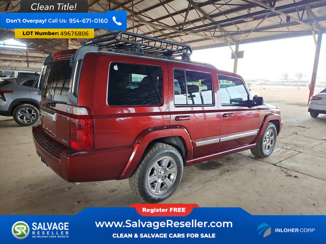 Used 2007 Jeep Commander Limited AWD/4WD image 4