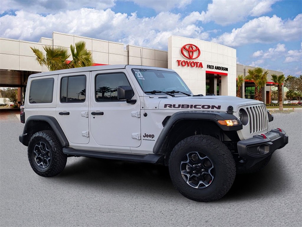 Used 2023 Jeep Wrangler Unlimited Rubicon w/ Safety Group