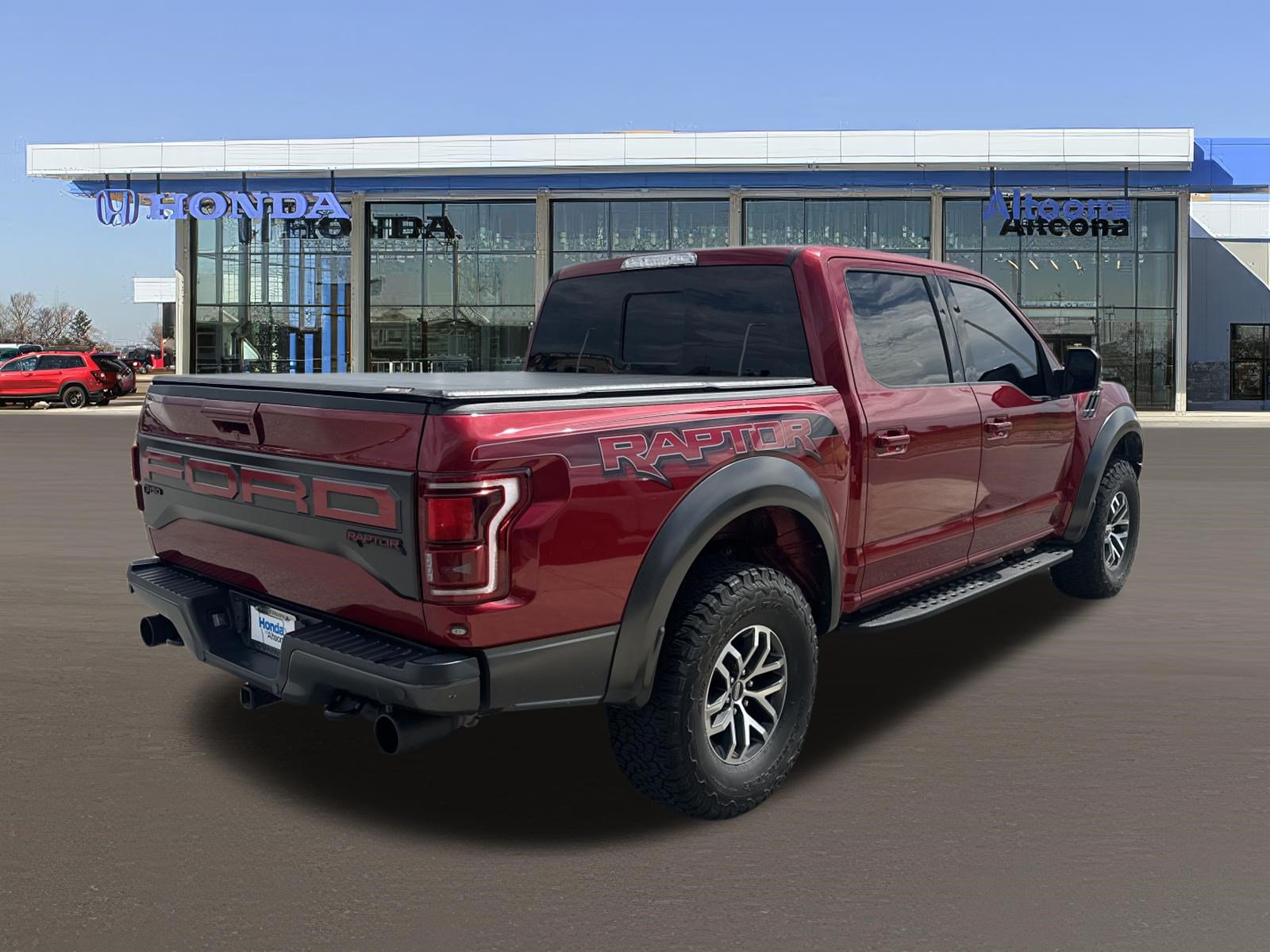 Used 2017 Ford F150 Raptor w/ Equipment Group 802A Luxury AWD/4WD image 6