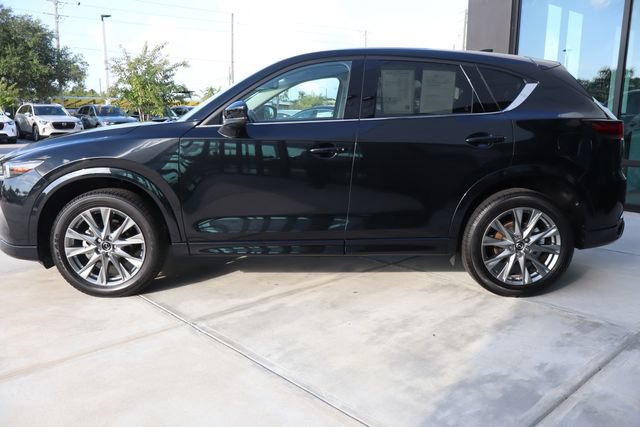 Used 2025 MAZDA CX-5 AWD 2.5 S w/ Premium Plus Pkg image 7