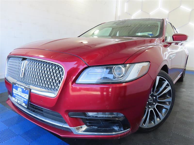 Used 2018 Lincoln Continental Select w/ Continental Climate Package AWD/4WD image 1