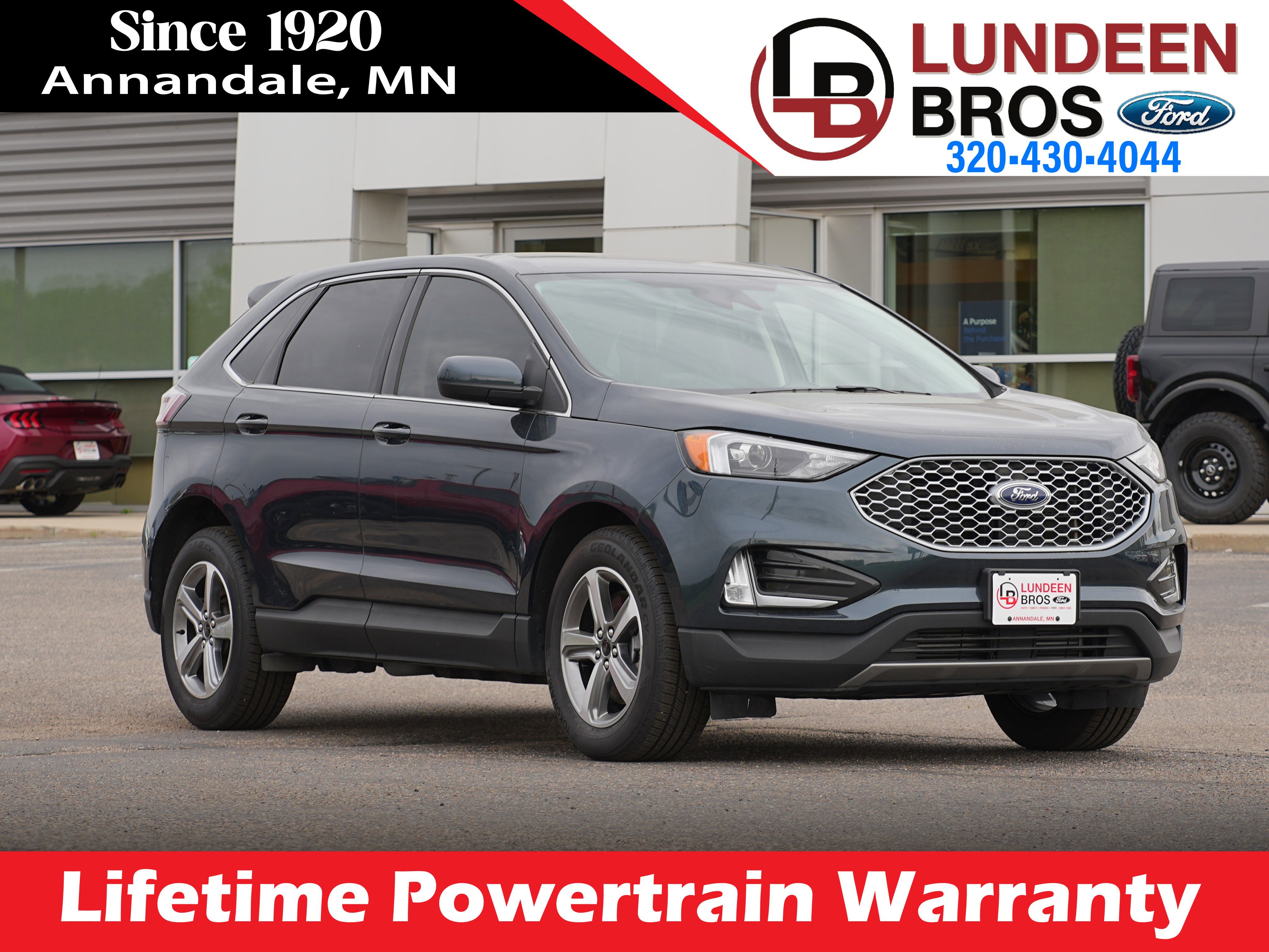 Used 2023 Ford Edge SEL w/ Convenience Package AWD/4WD image 1